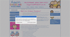 Desktop Screenshot of fideliti.co.uk