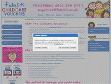 Tablet Screenshot of fideliti.co.uk